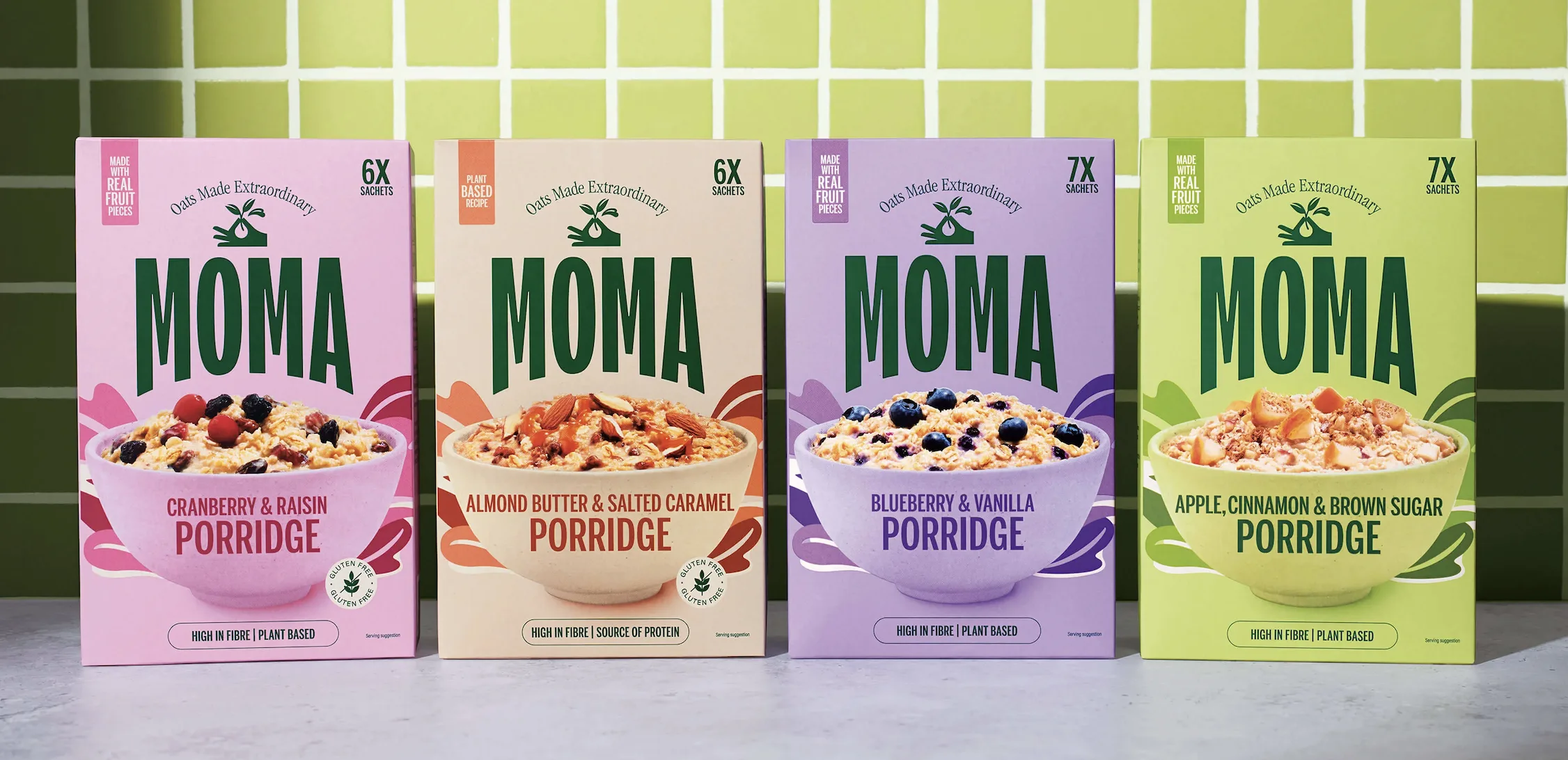 Mice Fear Forces Moma to Recall 7 Porridge Pots and 2 Sachets Across UK