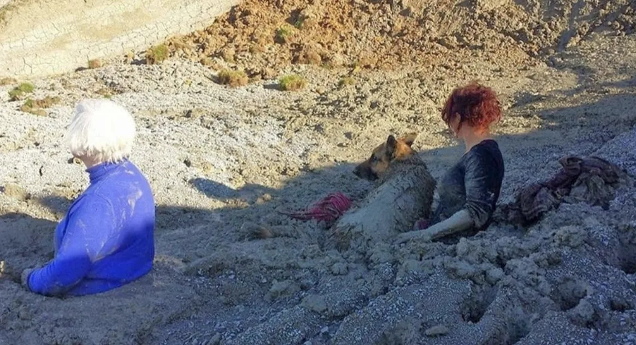 Family Trapped in Deadly Isle of Sheppey Mud Rescued After Cliffside Drama