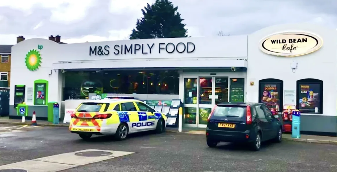 Serial Shoplifter Ryan Kiely Caught in Lee High Road BP Dash – Jailed 16 Weeks for Repeat Theft
