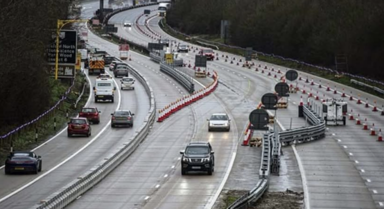 Operation Brock Barrier Returns: M20 Contraflow Set for Easter Travel Chaos in Kent
