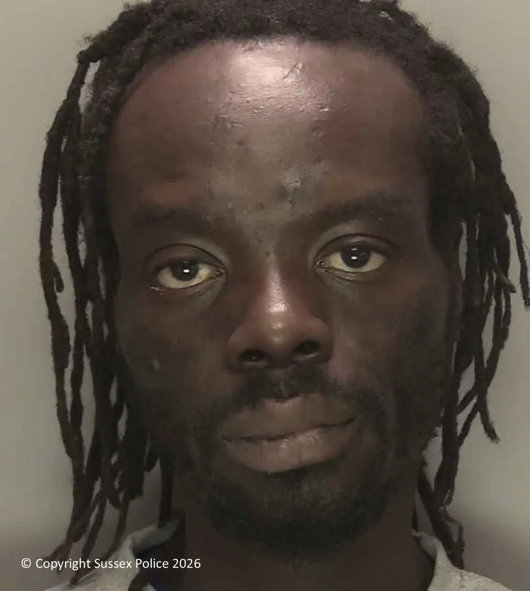 Sussex Police Hunt Ebrima Njie, 44, Missing Court Over Theft Charge – Warn Public Don’t Approach