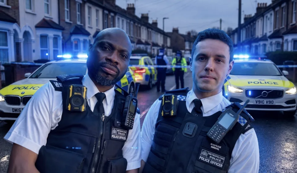 Enfield Knife Attack: Brave PCs MacColl and Ogbede Wrestle Armed Suspect, Save Lives