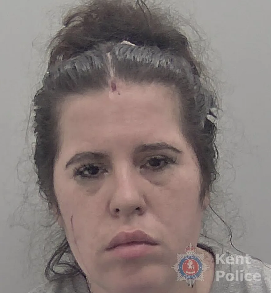 Gillingham Woman Jailed 40 Months for Setting Own Flat on Fire and Assaulting Police