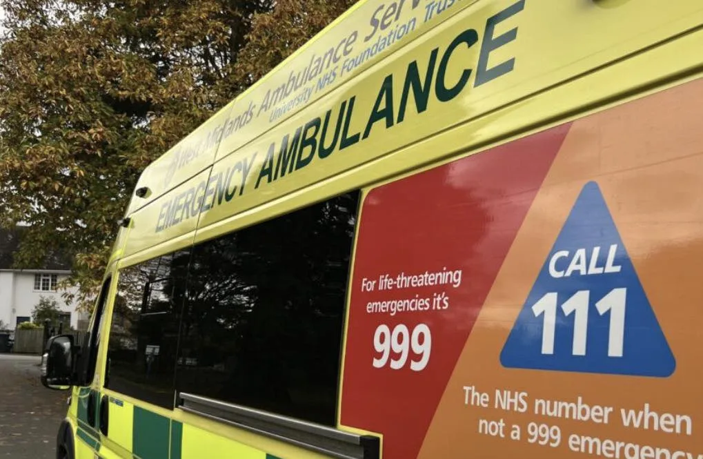 Man Drives Off in Ambulance With Patient Inside Outside Stoke Hospital – Arrest Made