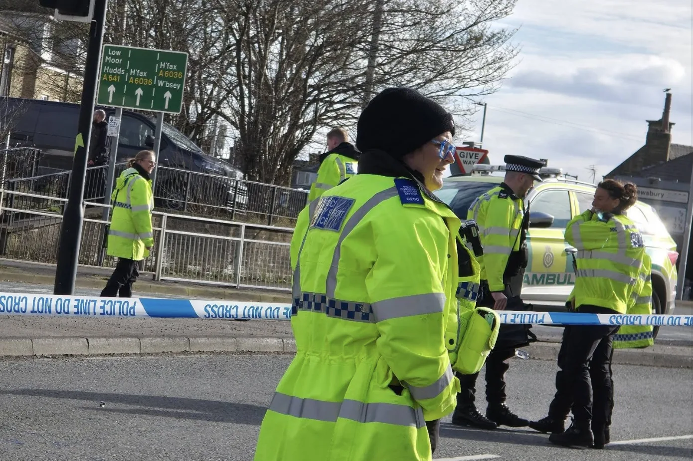 Bradford Harley Crash: Man in 60s Dies After Collision with Audi on Rooley Avenue