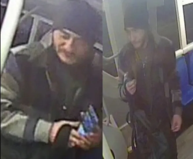 Police Urgently Hunt Bearded Man Over Verbal Abuse and Spitting Attack on Hampshire Blue Star Bus