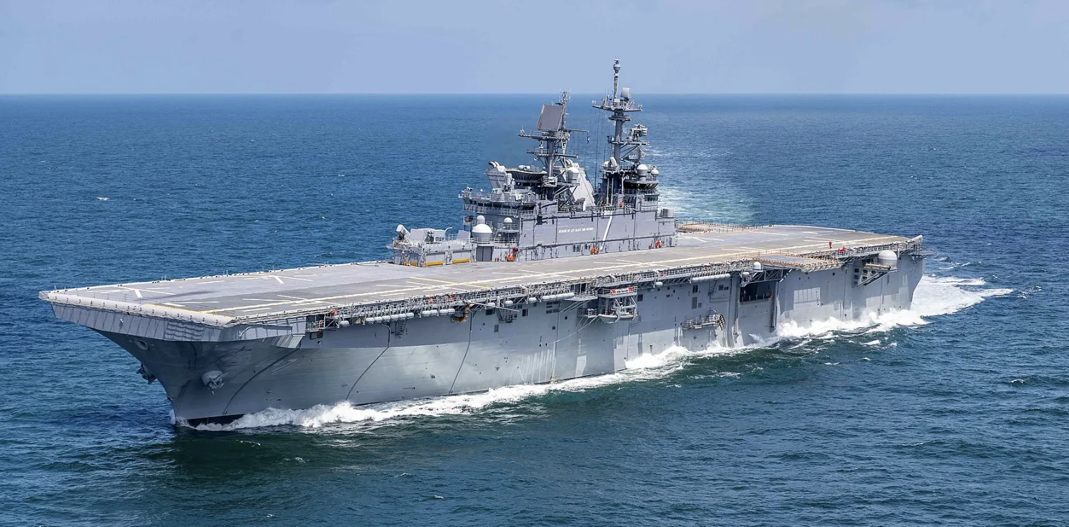 US Marines Flood Middle East as Iran Ground Ops Loom – No Full Invasion Yet