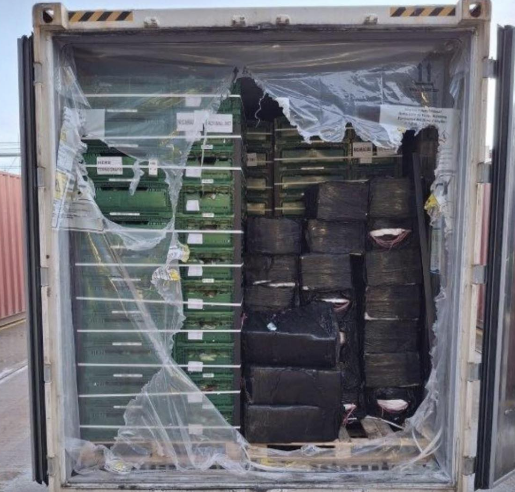 Third Man Charged Over £75M Cocaine Haul Hidden in Bananas at Southampton Docks