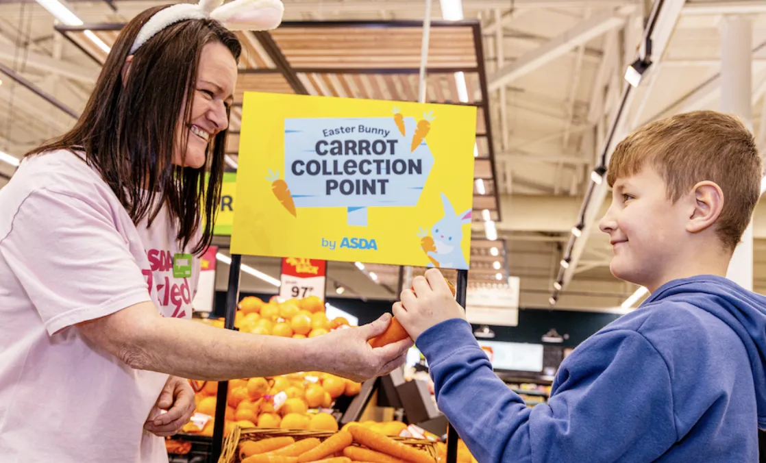 Asda Sparks Easter Eve Craze: Free Carrots for UK’s Bunny Tradition This Good Friday