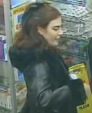 CCTV Snaps Woman in Canterbury Knife Attack Probe