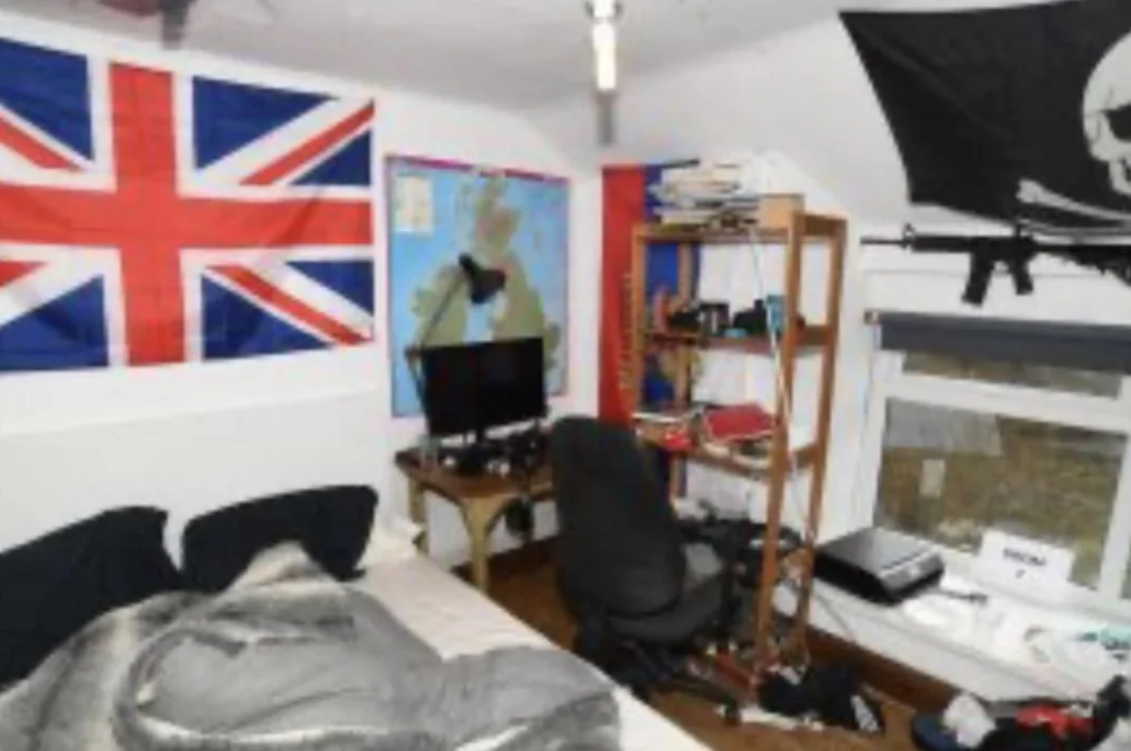 Northumberland Teen Jailed for 3½ Years Over Shocking Far-Right Terror Plot