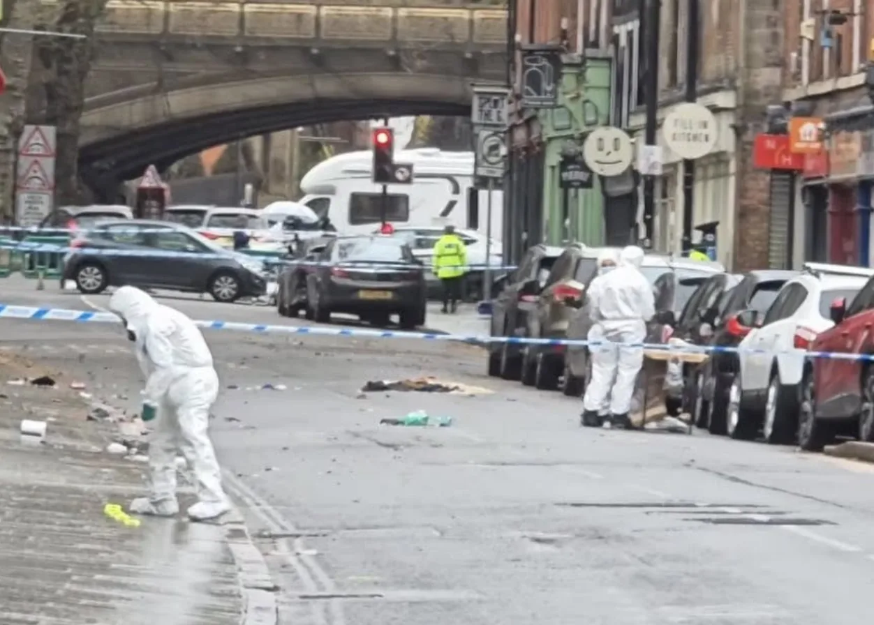 Seven Hurt as Car Rams Pedestrians in Derby City Centre – Man Held and Counter-Terrorism Probes Underway