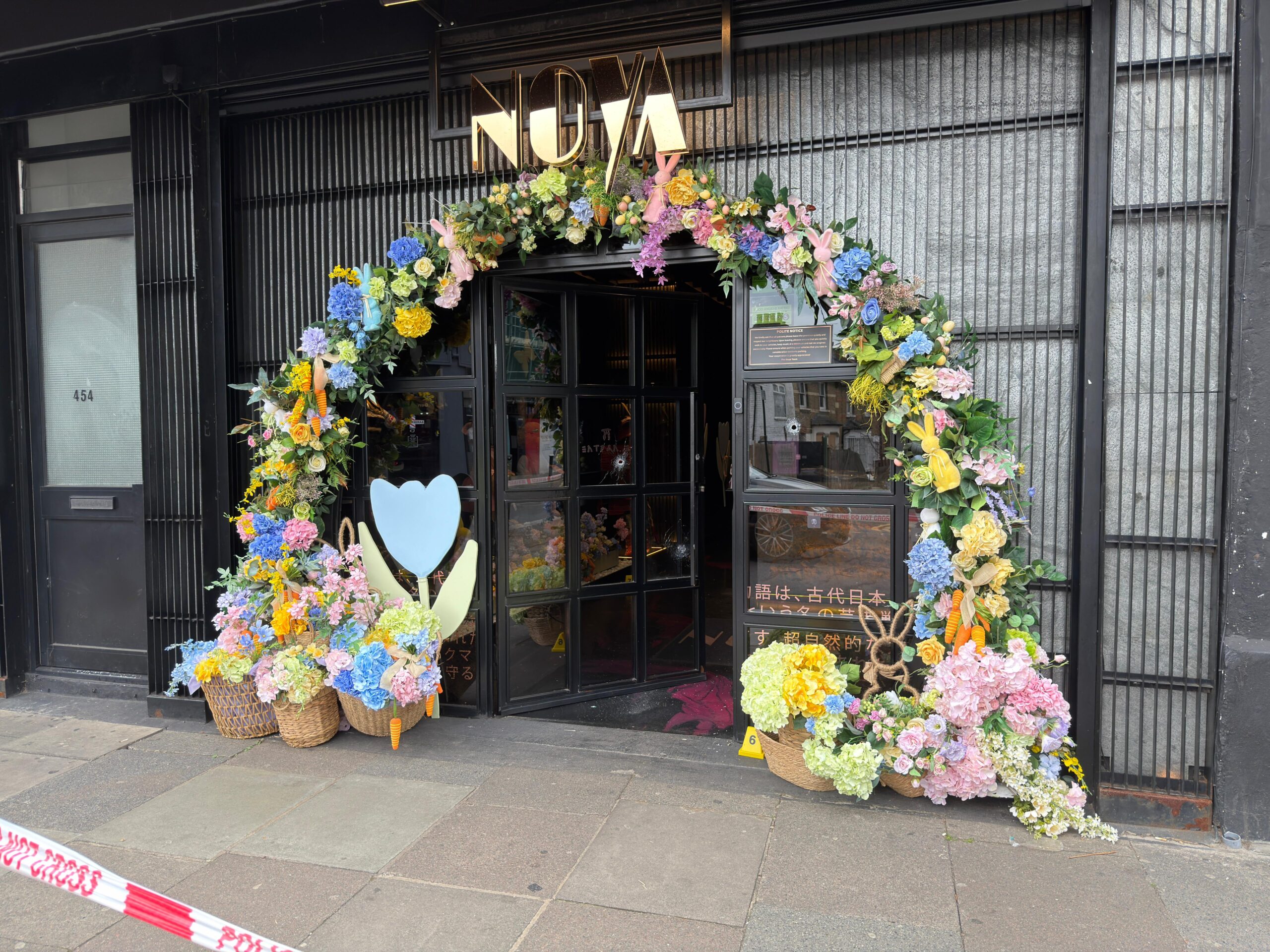 Gun Fired Outside Haringey Restaurant in Early Morning Drama