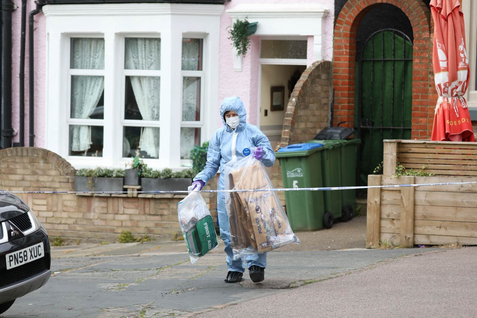 Man Held After Fatal Stabbing of Woman in Her 80s in Plumstead
