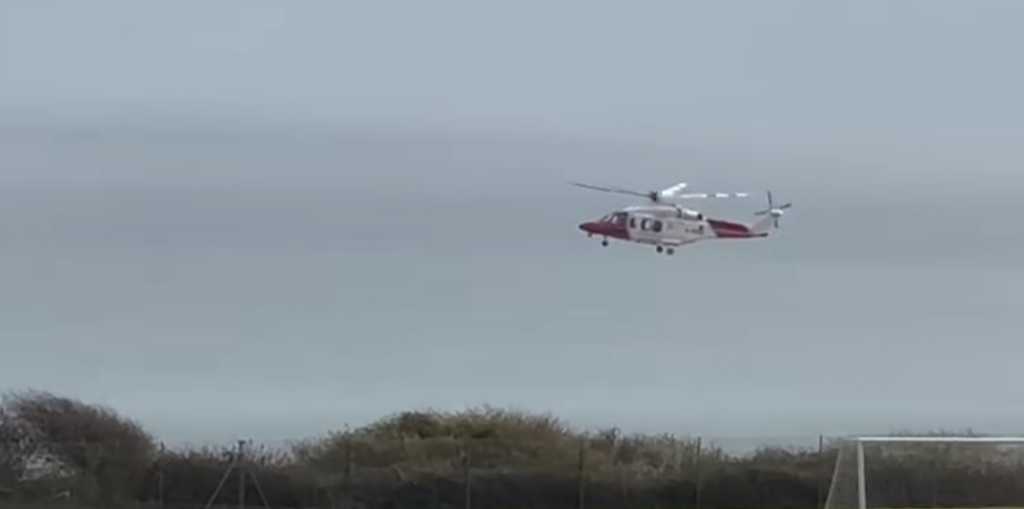 Emergency Crews Respond to Marine Incident Off Peacehaven Coast