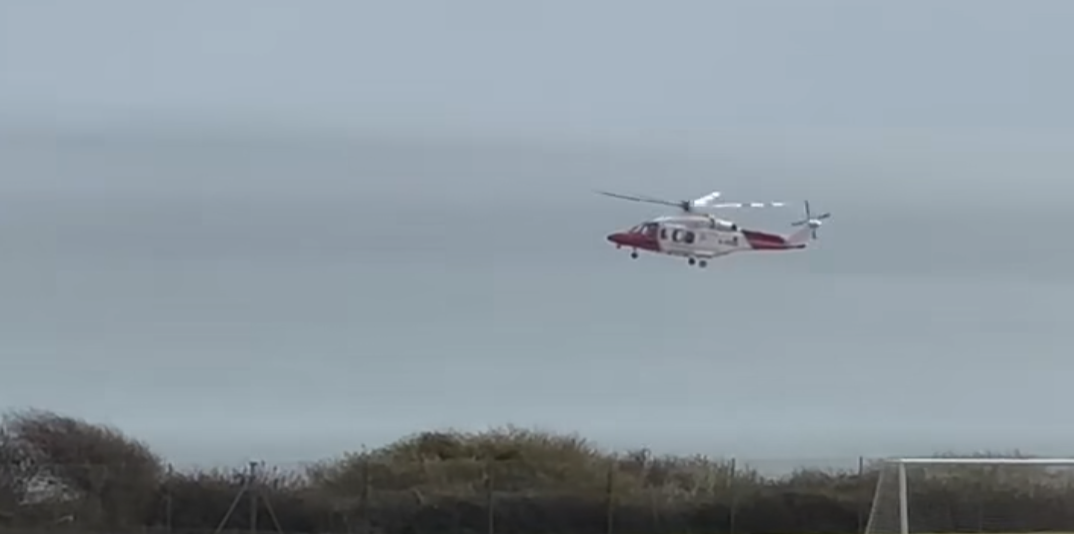 Emergency Crews Respond to Marine Incident Off Peacehaven Coast