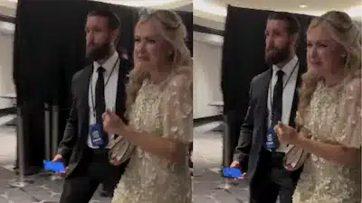 Erika Kirk Seen Crying After White House Correspondents’ Dinner Shooting
