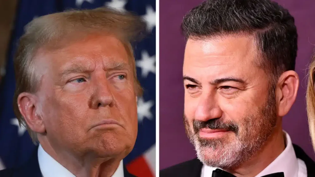Trump Demands Jimmy Kimmel Fired Over Melania ‘Expectant Widow’ Joke