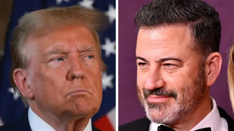 Trump Demands Jimmy Kimmel Fired Over Melania ‘Expectant Widow’ Joke