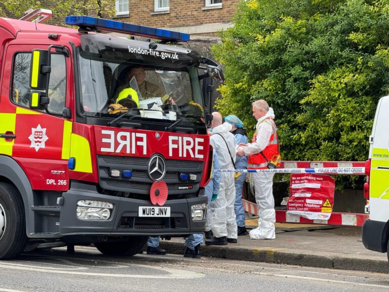 Man Charged with Murder After Fatal Walthamstow House Fire