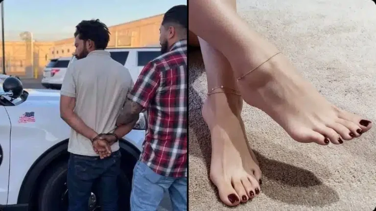 California man jailed for nearly seven years after breaking into woman’s home to lick her toes