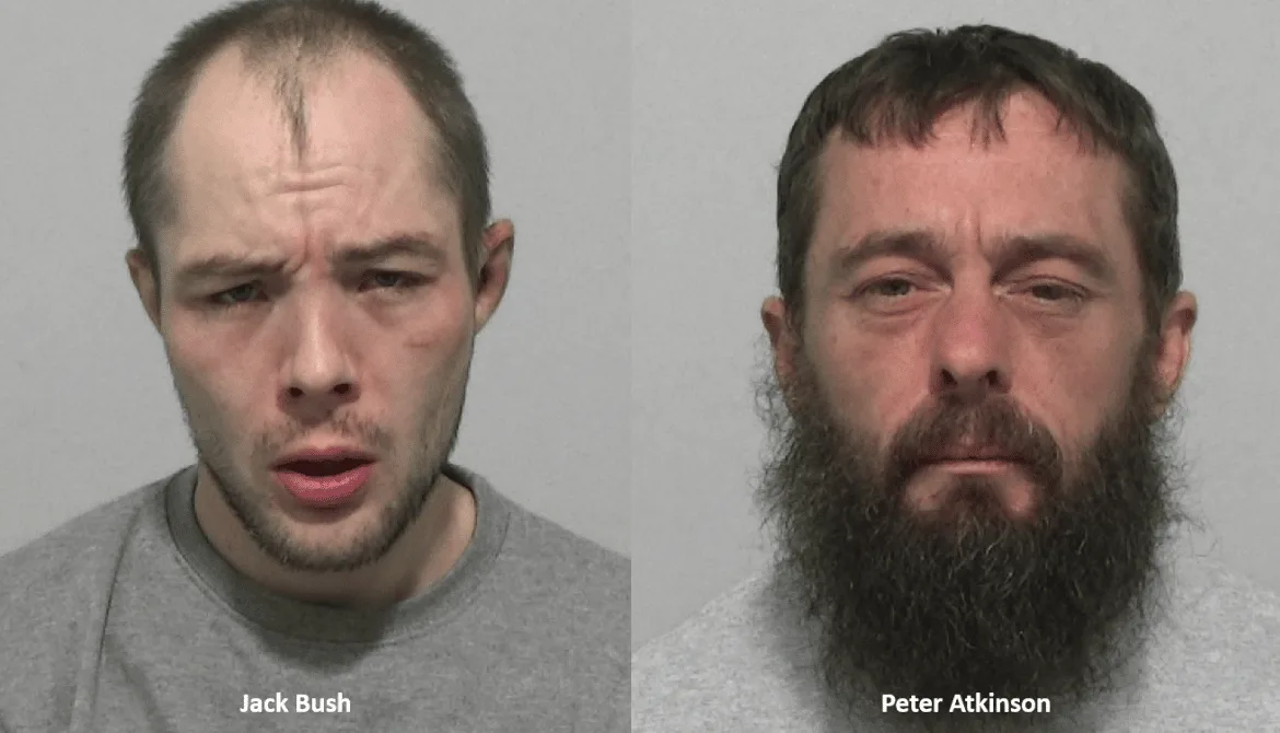 Jarrow Burglars Caught Hours After Raid Crashing Stolen Car – Jailed Over Seven Years