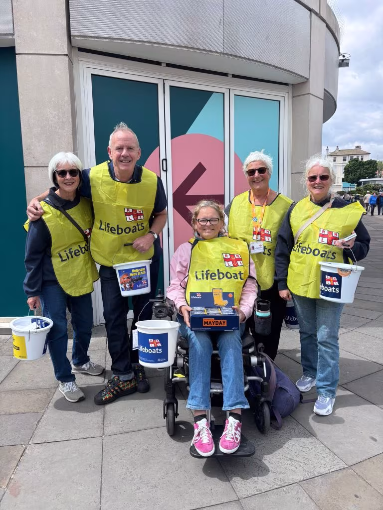 Fatboy Slim Boosts RNLI Fundraiser in Brighton for Sea Safety