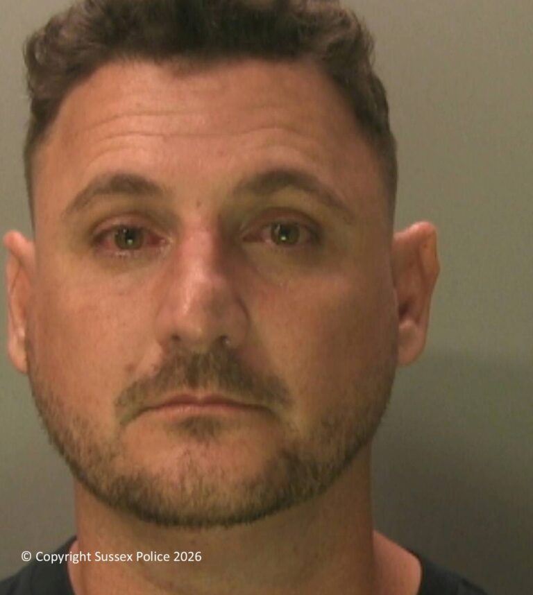 Man jailed for manslaughter after Worthing pensioner dies