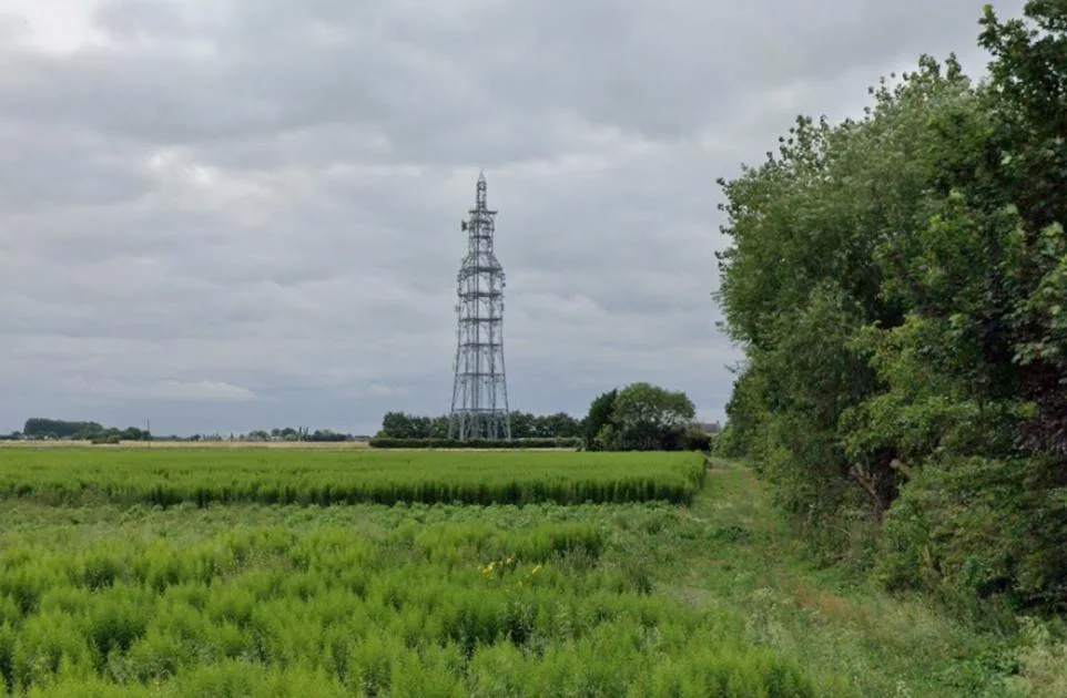 Man in 20s Dies After Falling From Phone Mast in Cambridgeshire