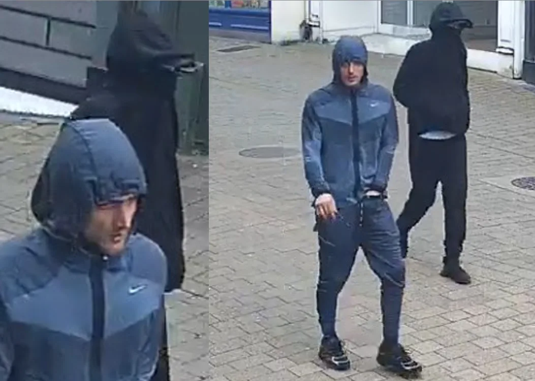 Two Men Sought After Horsham Phone Shop Assault During Raid