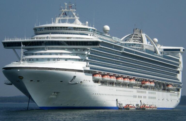 Norovirus Outbreak Hits Caribbean Princess Cruise with 115 Sickened
