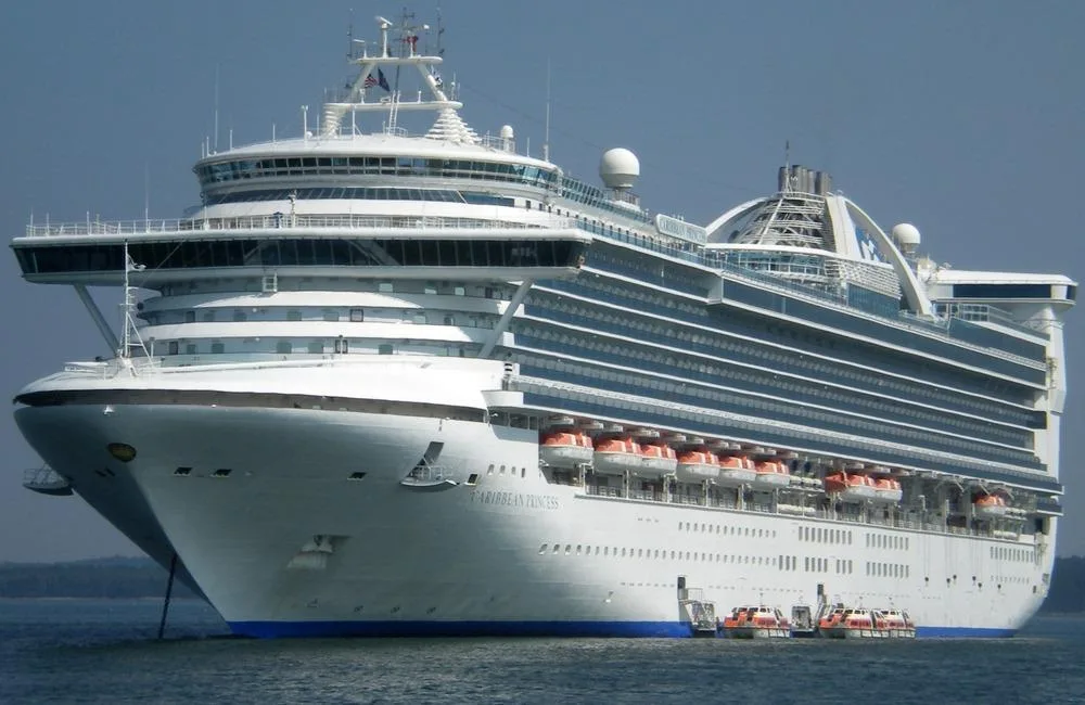 Norovirus Outbreak Hits Caribbean Princess Cruise with 115 Sickened