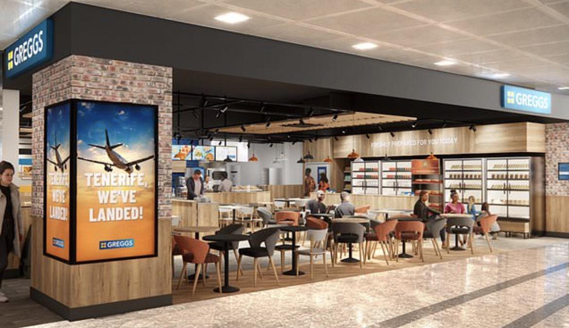 Greggs to Open First Overseas Store at Tenerife South Airport