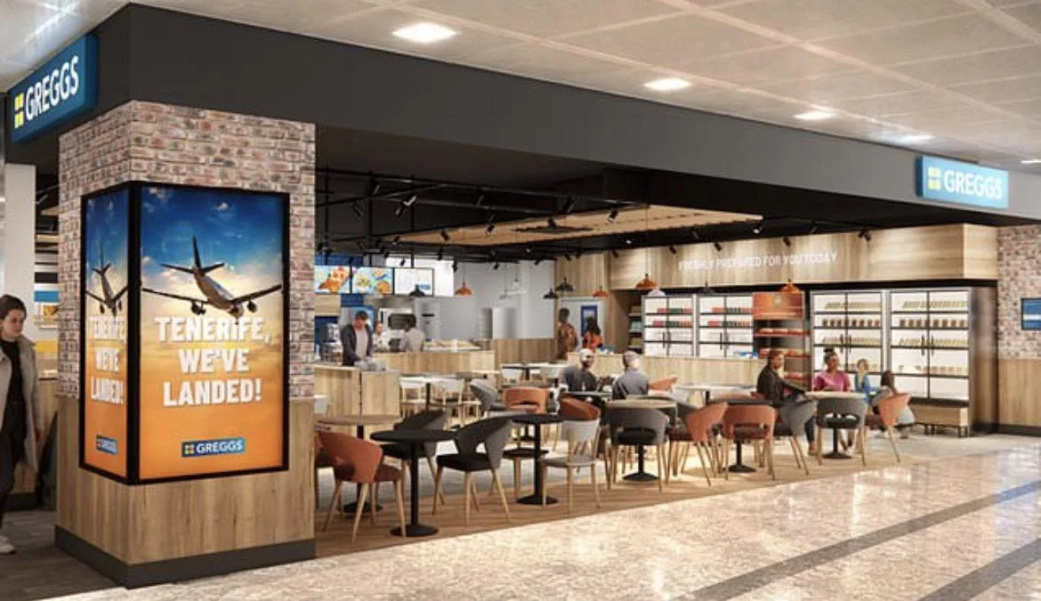 Greggs to Open First Overseas Store at Tenerife South Airport