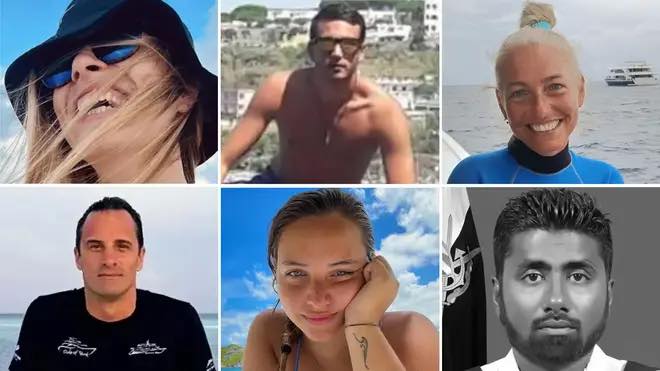 Four Italian Divers Found Dead in Maldives Underwater Cave Tragedy