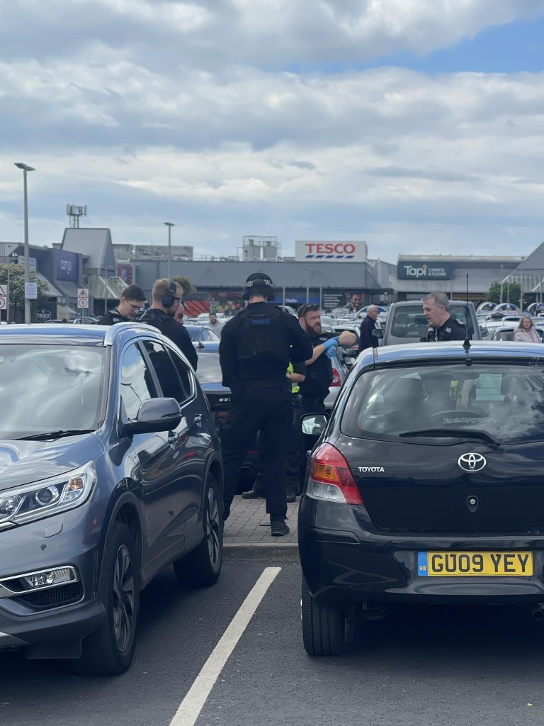 Man Arrested in Bexhill After Reports of Bladed Weapon