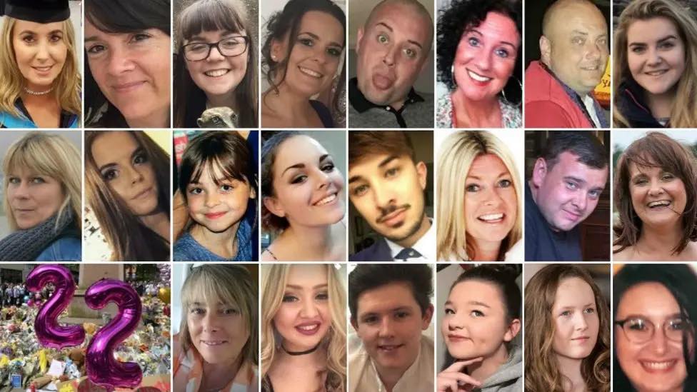 Manchester Arena Attack Remembered: 22 Lives Lost in 2017 Tragedy
