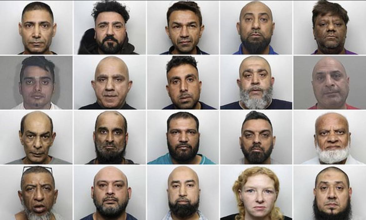 Kirklees Grooming Gang Jailed Over Abuse of Young Girls