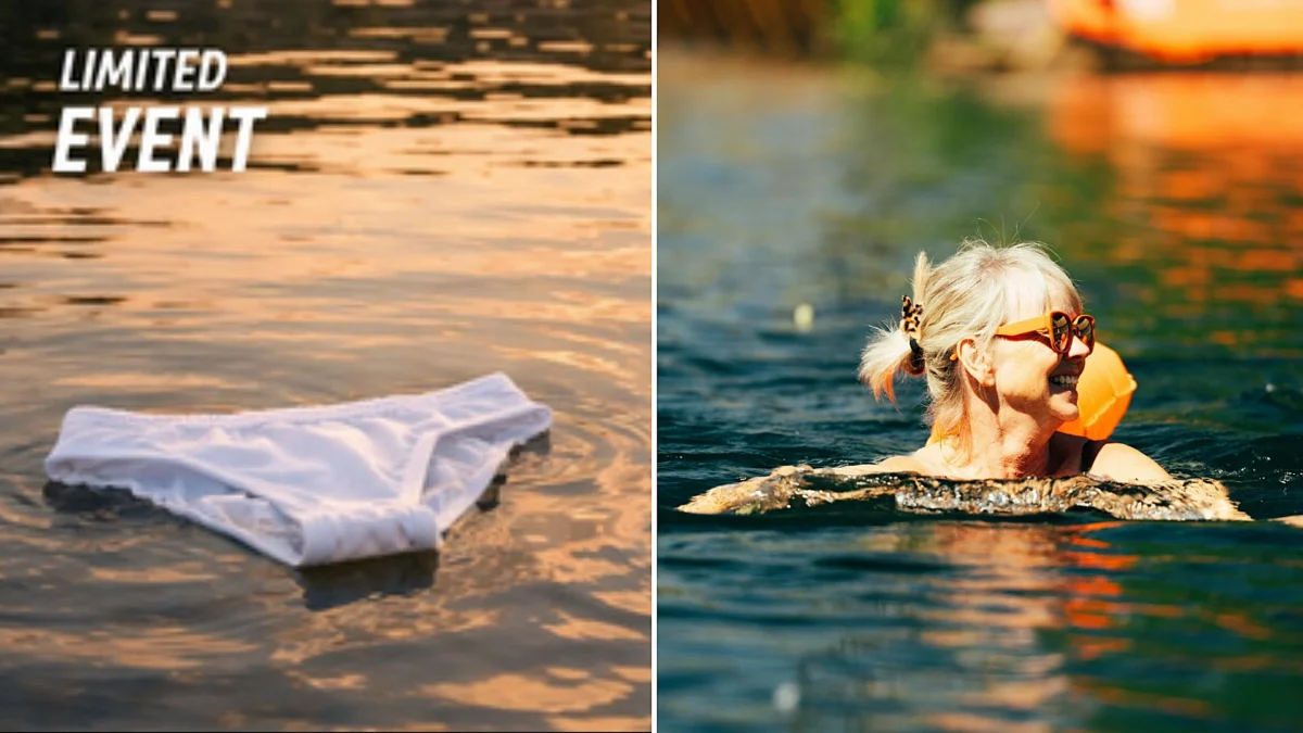 Brits Strip Naked for Open-Water Swim at Kent Lake Near Bluewater