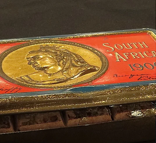 Rare 126-Year-Old Boer War Cadbury Chocolate Bar Auctioned in Suffolk