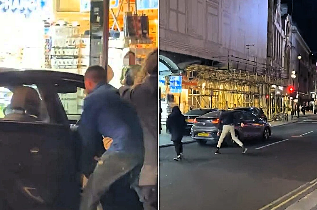 Driver Dragged and Beaten as Car Rolls Near Piccadilly Circus Crossing
