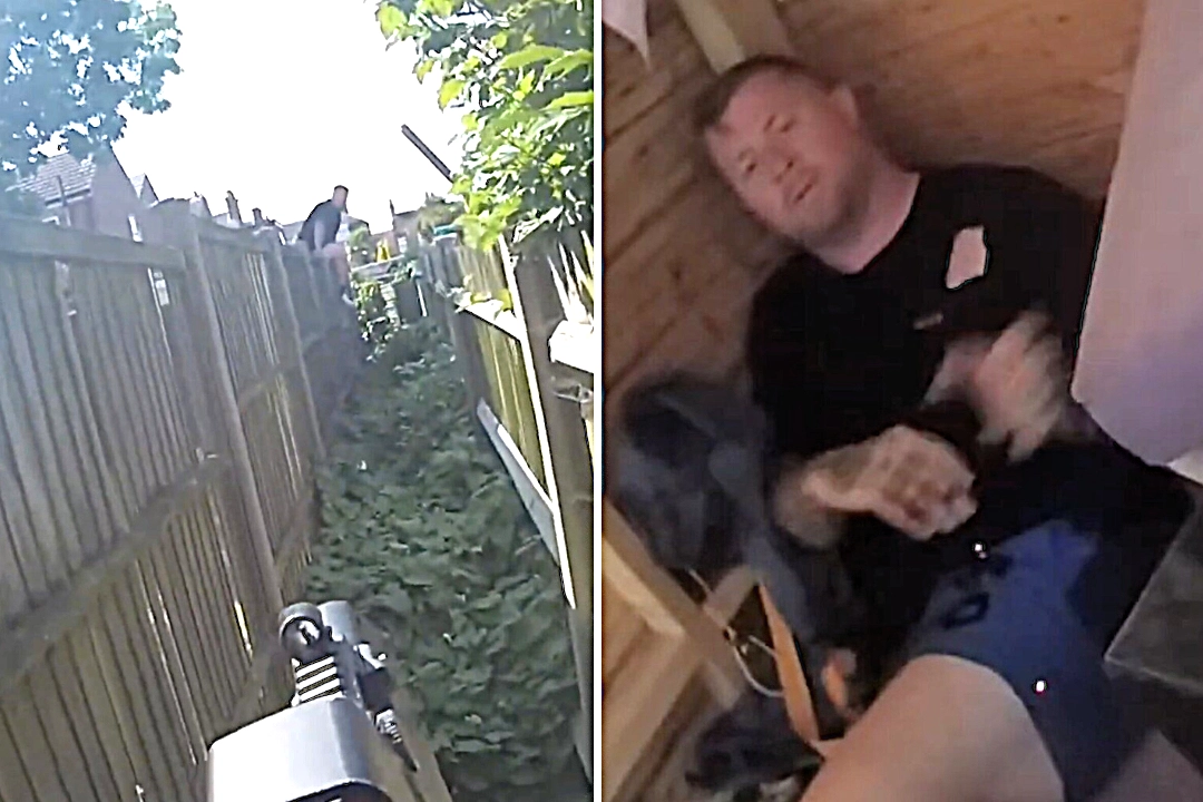 Marc Kane jailed 10 years after £1.3m Norfolk drug bust and shed hideout