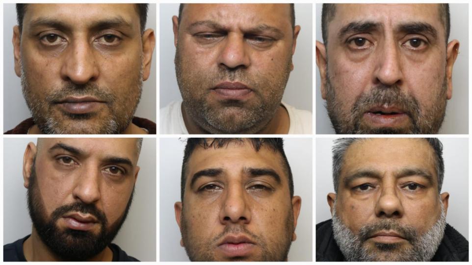 Six Halifax Men Jailed for Abusing Teenager Between 2006 and 2009