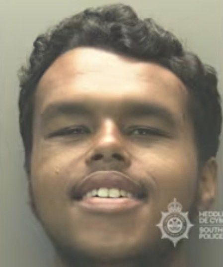 Rasheed Jama Jailed for Hate Crimes in Cardiff Crown Court