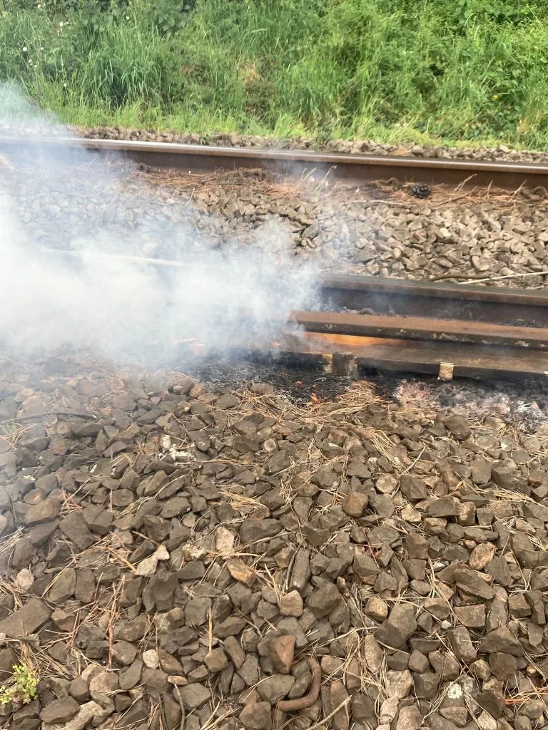Fire Near Angmering Railway Sparks Major West Sussex Rail Disruption