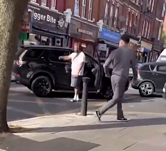 London Heatwave Sparks Furious Harlesden Road Rage Clash