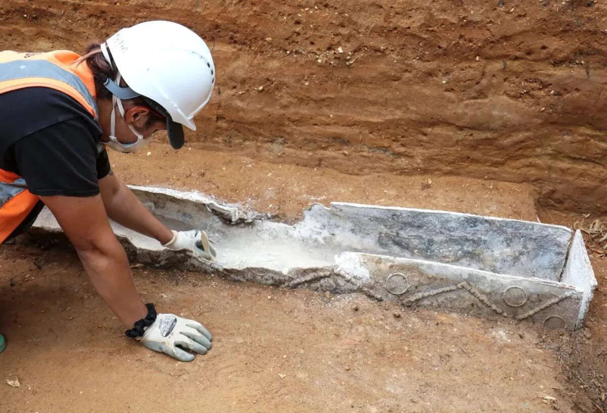 High-Status Roman Woman Discovered in Lead Coffin Beneath Colchester Hospital