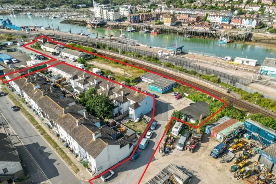 Newhaven Harbour Site Set for 23 New Private Homes