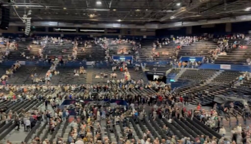 Man Held After Suspicious Bag Sparks Evacuation at Birmingham Utilita Arena