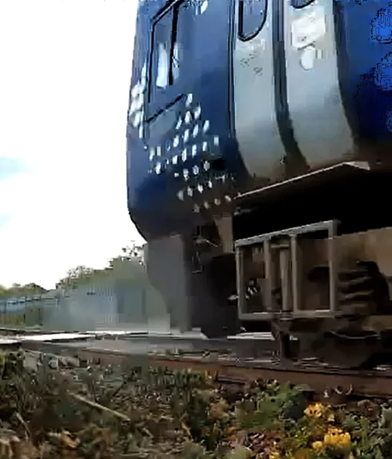 Teens Narrowly Escape Death Playing on South Kessock Railway Tracks